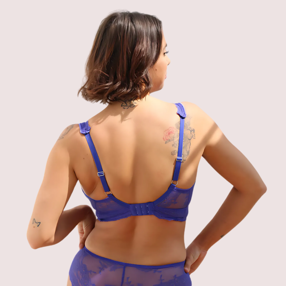 Luxury French Lace Bralette Gift Set – French Daina Collection