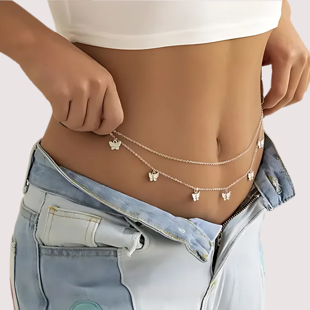 Sensuelle Lustline Waist Chain